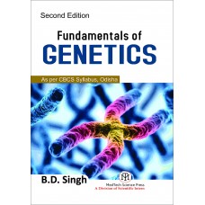 Fundamentals Of Genetics As per CBCS Syllabus,Odisha(P.B)